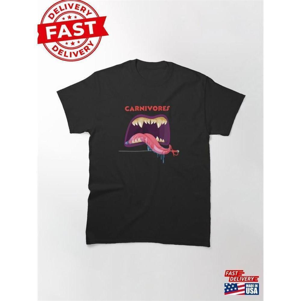 Eat Meat Eating Beef Heals Carnivore Lifestyle Bold Quote Unisex T-Shirt